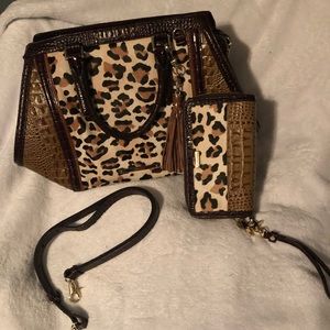Brahmin Arden Satchel and wallet